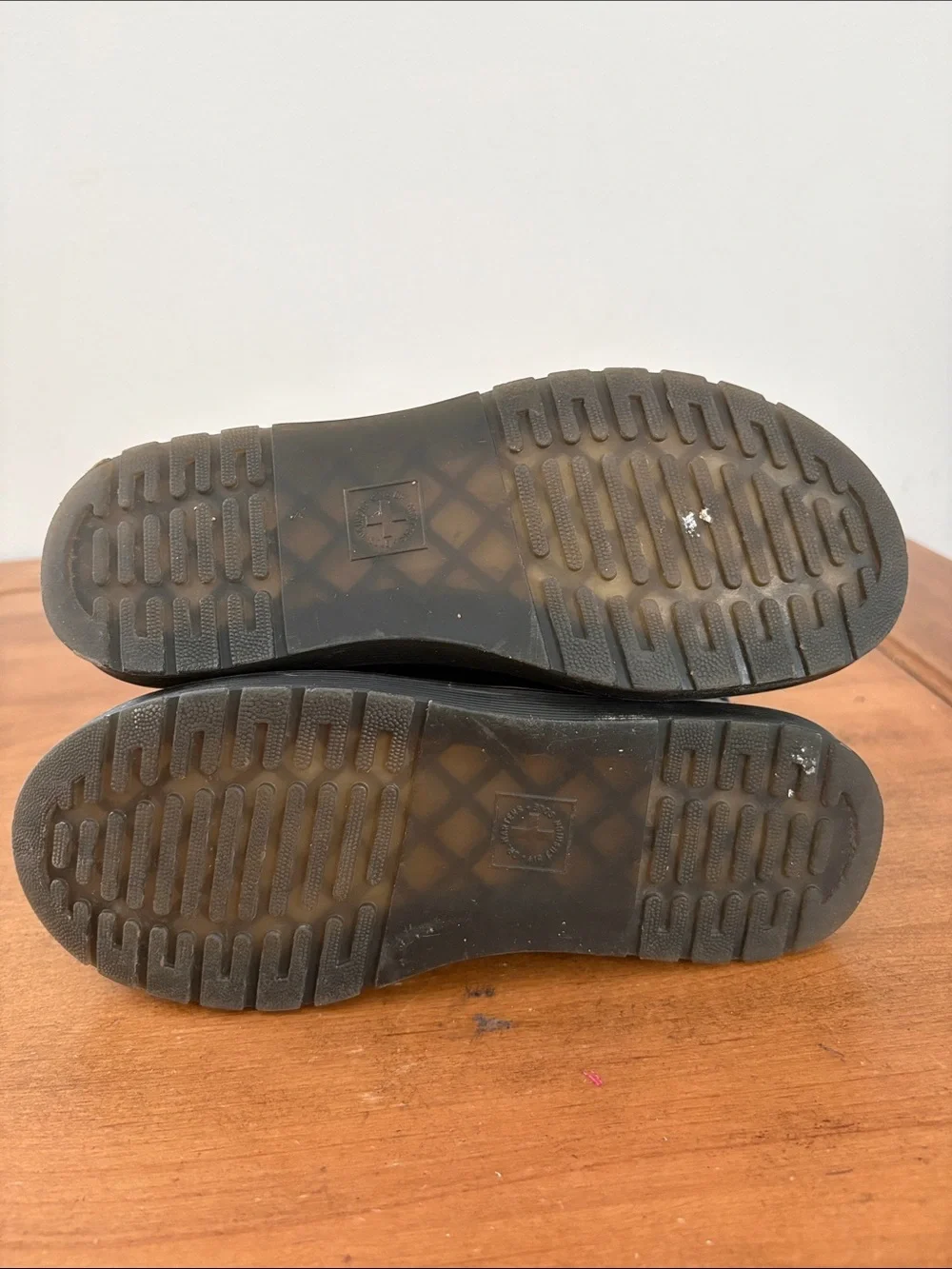 Dr. Martens Black Zavala Combat Boots  Size 5